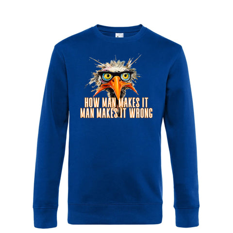 How man makes Herren Pulli King