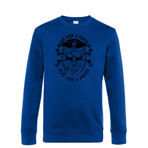 Pirate Black Edition Herren Pulli King