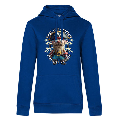 Pirate Damen Kapuzenpulli Queen
