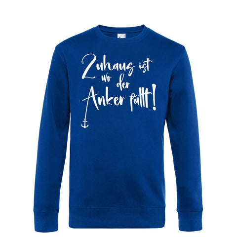 Zu Hause ist Herren Pulli King