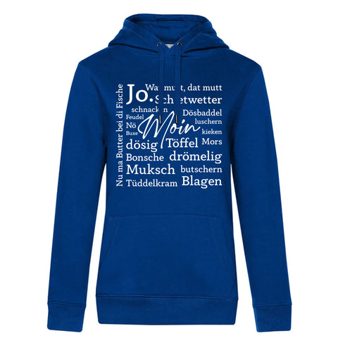 Watt Mutt Edition Damen Kapuzenpulli Queen