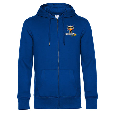 Bevor du Fragst Herren Kapuzenjacke King
