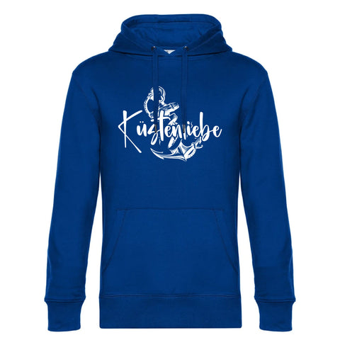 Küstenliebe Anker Herren Kapuzenpulli King