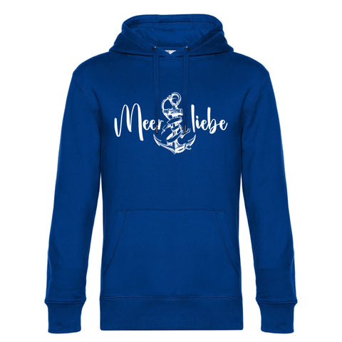 Meerliebe Herren Kapuzenpulli King
