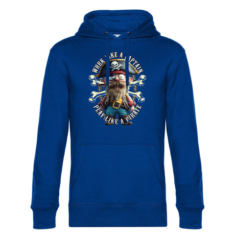 Pirate Herren Kapuzenpulli King