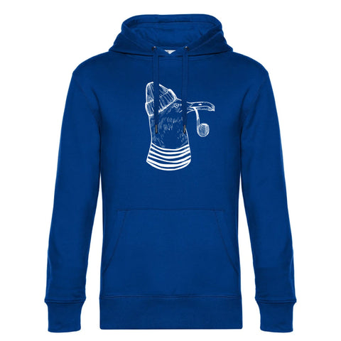 Möwe Herren Kapuzenpulli King