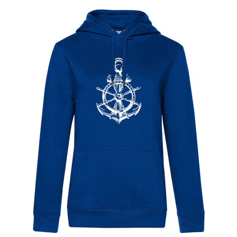 Anker Damen Kapuzenpulli Queen