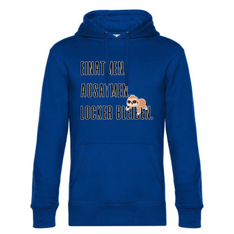 Locker Bleiben Herren Kapuzenpulli King
