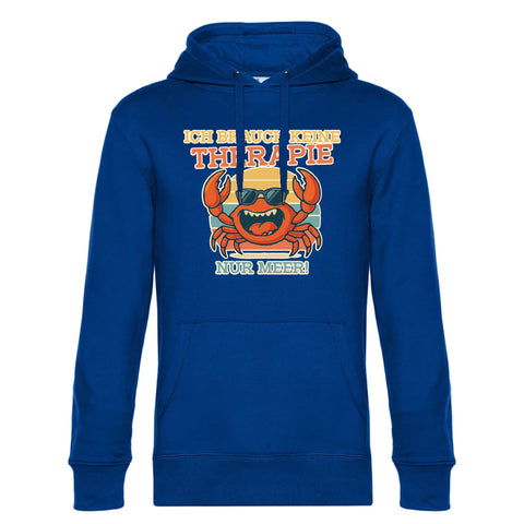 Therapie Herren Kapuzenpulli King