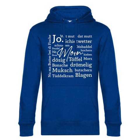 Wat Mutt Herren Kapuzenpulli King