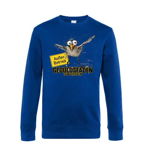 Außer Betrieb Herren Pulli King