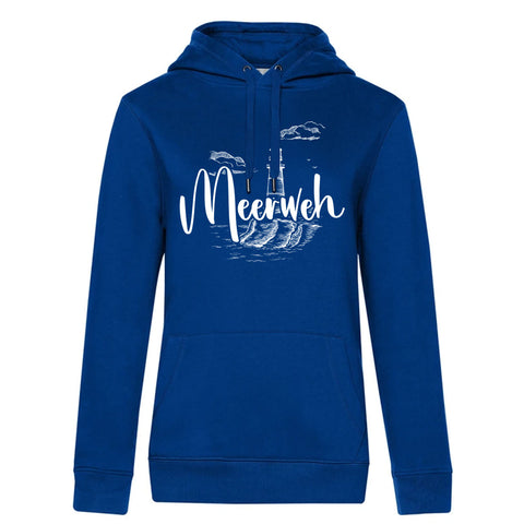 Meerweh Damen Kapuzenpulli Queen