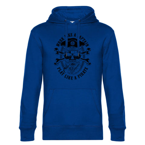 Pirate Black Edition Herren Kapuzenpulli King