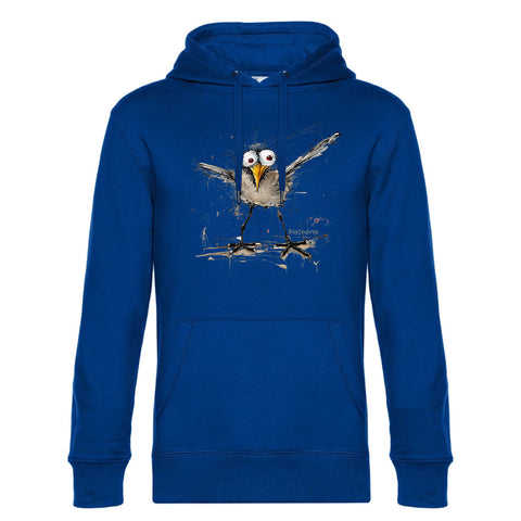 Verrückte Möwe Herren Kapuzenpulli King
