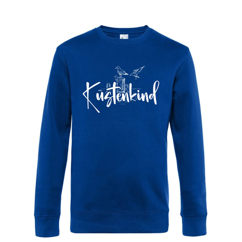 Küstenkind Möwe Herren Pulli King