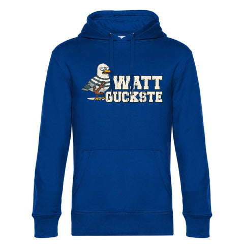 Watt Guckste Herren Kapuzenpulli King