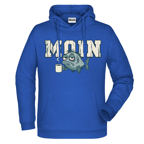 MOIN Kaffee Herren Komfort Kapuzenpulli