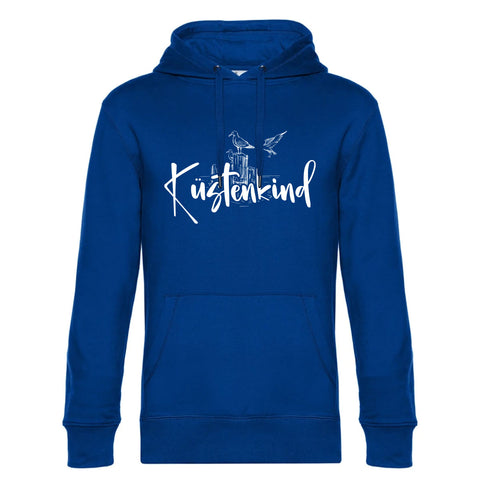 Küstenkind Möwe Herren Kapuzenpulli King