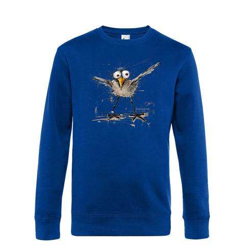 Verrückte Möwe Herren Pulli King