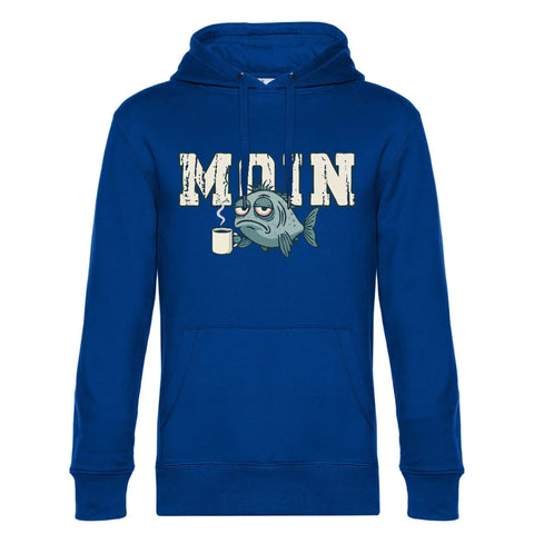 MOIN Kaffee Herren Kapuzenpulli King