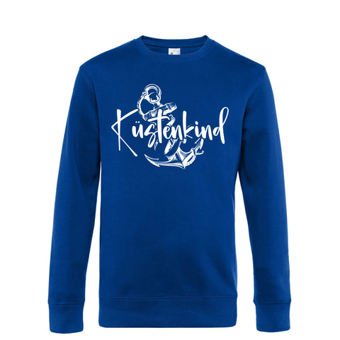 Küstenkind Anker Herren Pulli King