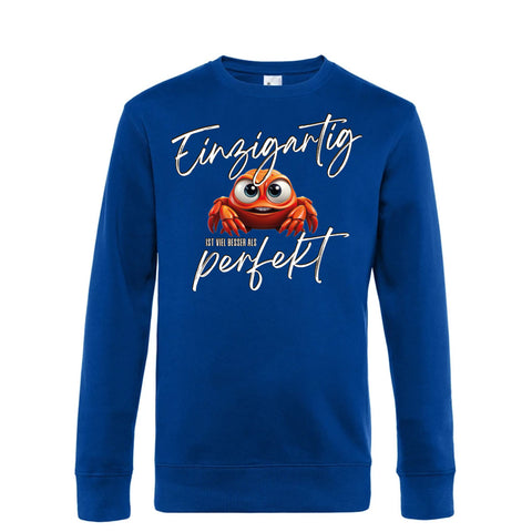 Besser als Perfekt Herren Pulli King