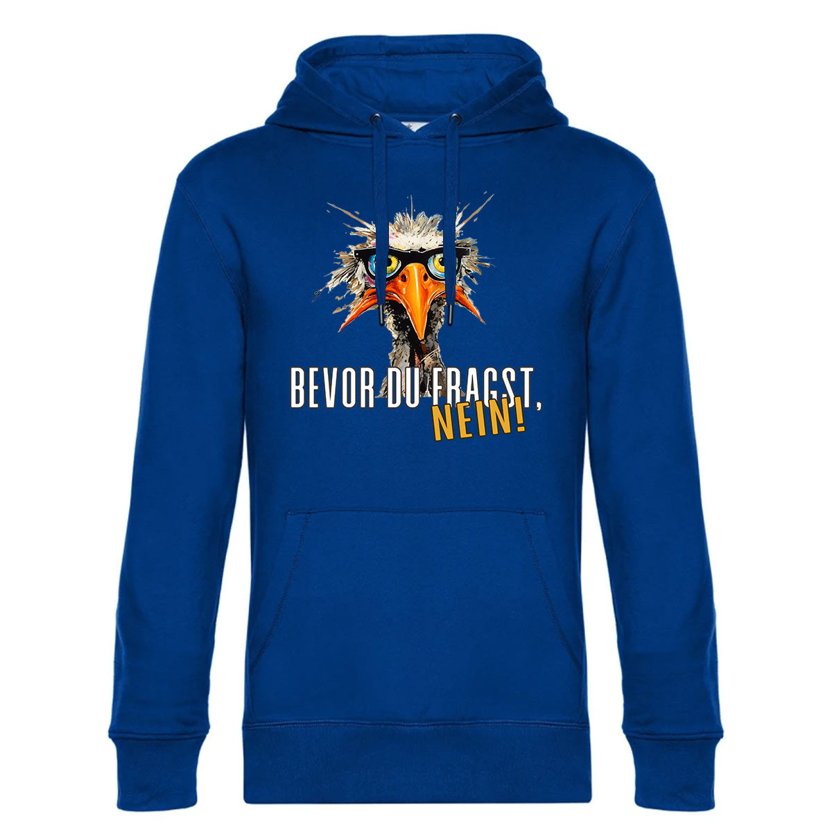 Bevor du Fragst Herren Kapuzenpulli King