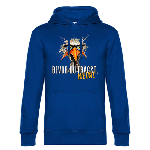 Bevor du Fragst Herren Kapuzenpulli King