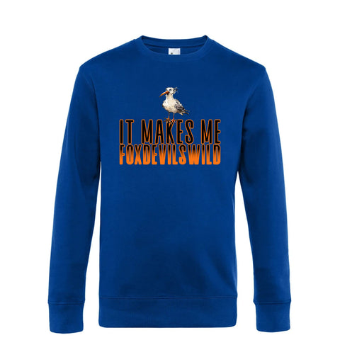 Foxdevilswild Herren Pulli King