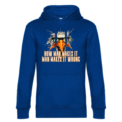 How man makes Herren Kapuzenpulli King