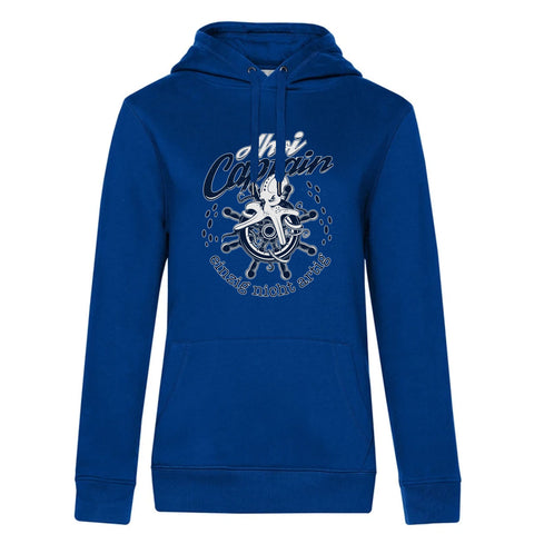 Ahoi Captain Damen Kapuzenpulli Queen