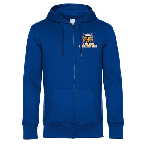 How man makes Herren Kapuzenjacke King