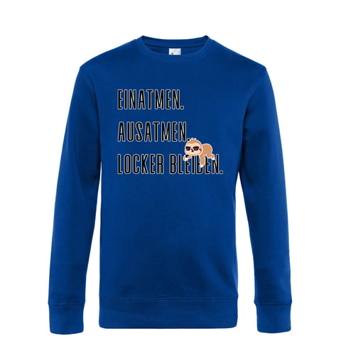 Locker Bleiben Herren Pulli King