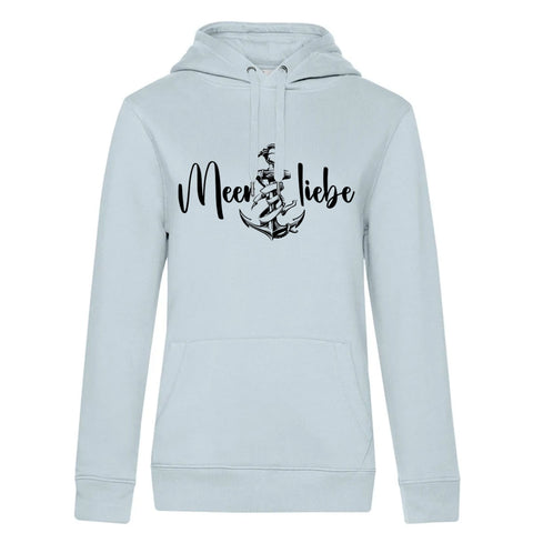 Meerliebe Damen Kapuzenpulli Queen