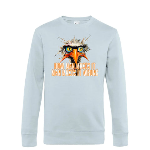 How man makes Herren Pulli King