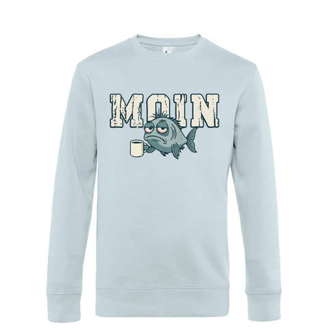 MOIN Kaffee Herren Pulli King