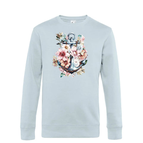 Floral Anker Herren Pulli King