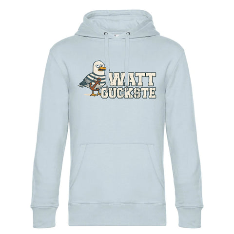 Watt Guckste Herren Kapuzenpulli King