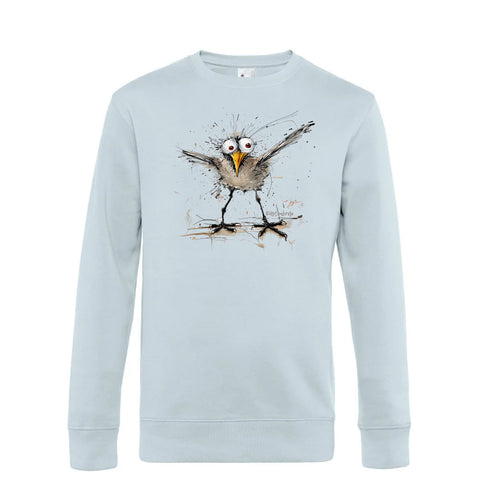 Verrückte Möwe Herren Pulli King