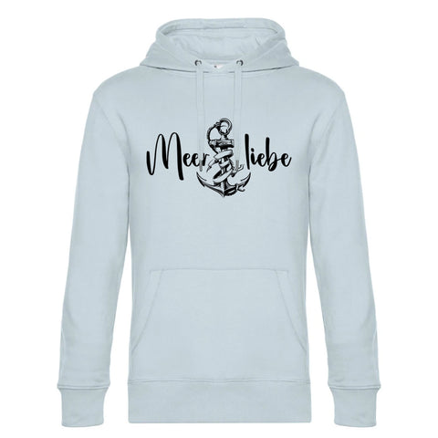 Meerliebe Herren Kapuzenpulli King