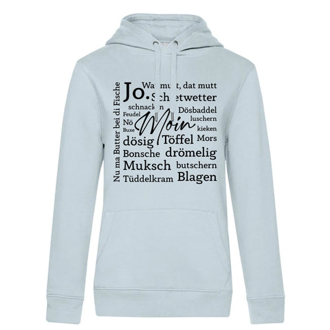 Watt Mutt Edition Damen Kapuzenpulli Queen