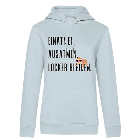 Locker Bleiben Damen Kapuzenpulli Queen