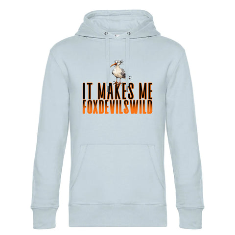 Foxdevilswild Herren Kapuzenpulli King