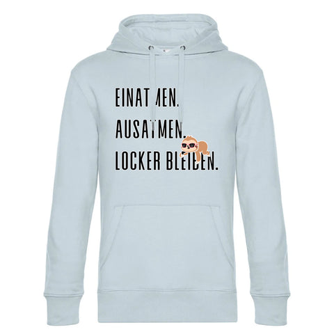 Locker Bleiben Herren Kapuzenpulli King