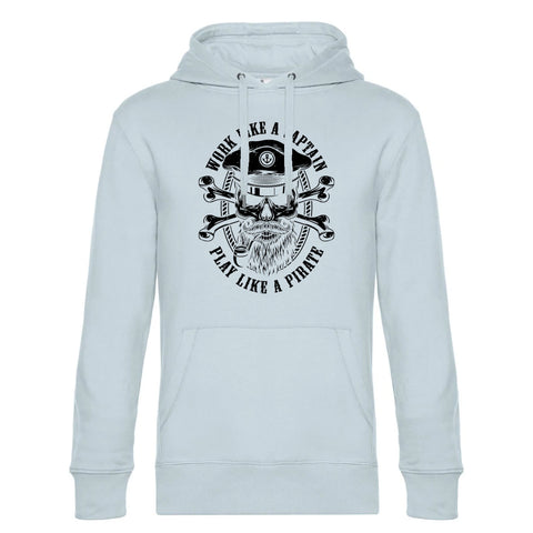 Pirate Black Edition Herren Kapuzenpulli King
