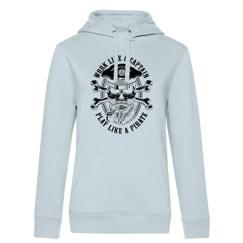 Pirate Black Edition Damen Kapuzenpulli Queen