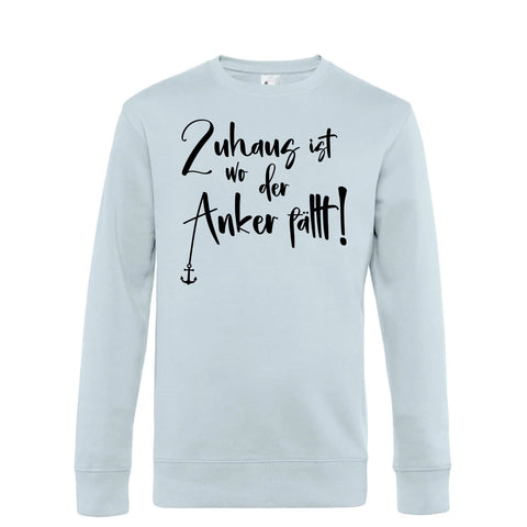 Zu Hause ist Herren Pulli King