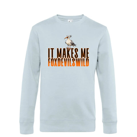 Foxdevilswild Herren Pulli King