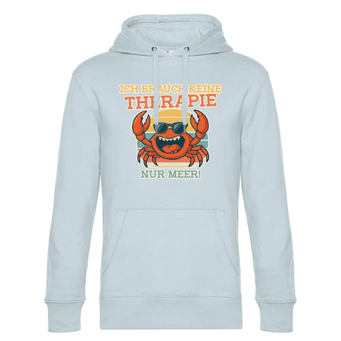 Therapie Herren Kapuzenpulli King