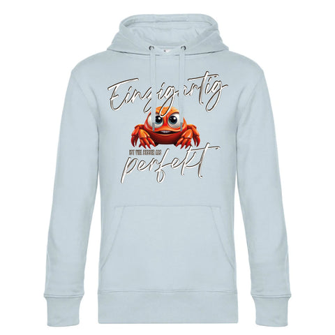 Besser als Perfekt Herren Kapuzenpulli King